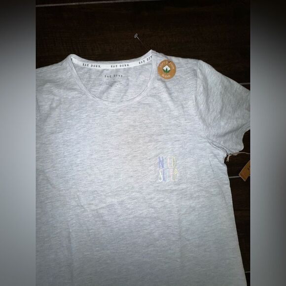 Rae Dunn sleep set “NEED SLEEP” written on pocket 
Drawstring pants nwt sz L - Picture 2 of 3